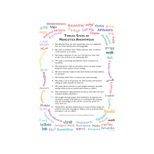 Poster 12 Steps - 35