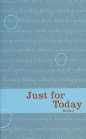 Just For Today Soft Cover