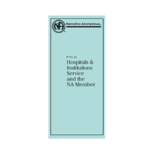 IP No. 20 Hospitals and Institutions Service and the NA Member