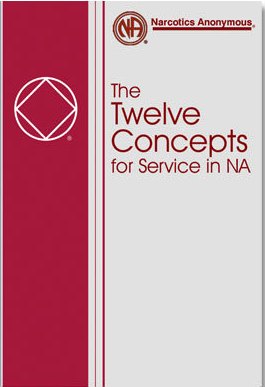 The Twelve Concepts for Service in NA