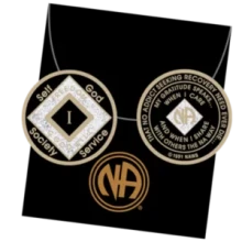 Triplate Medallion – Black