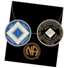 Triplate Medallion – Blue