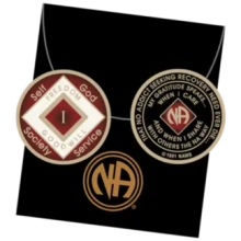 Triplate Medallion – Red