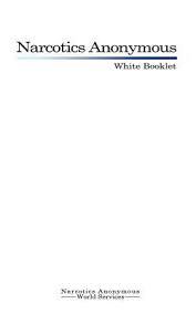 The NA white booklet