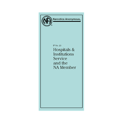 IP No. 20 Hospitals and Institutions Service and the NA Member