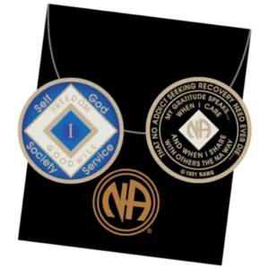 Triplate Medallion – Blue